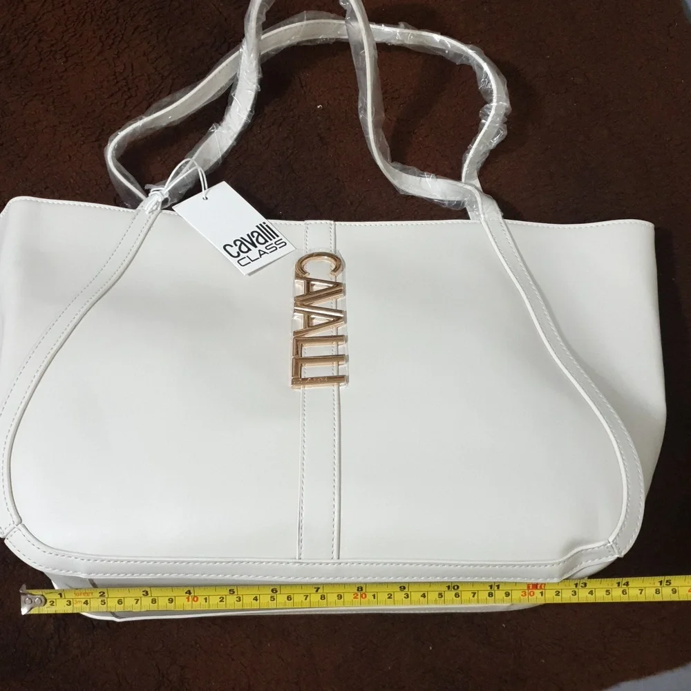Cavalli Sandra Shopper Tote Bag - Picture 5 of 7